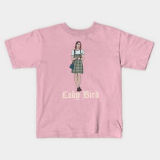 Lady Bird - Christine McPherson (Saoirse Ronan) Kids T-Shirt